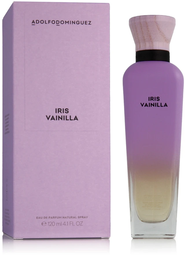 Adolfo Dominguez Iris Vanilla kvepalų purškalas 120ml