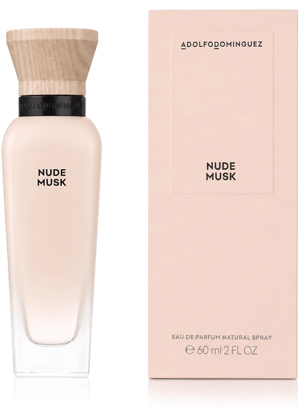 Adolfo Dominguez Nude Musk kvepalų purškalas 60ml