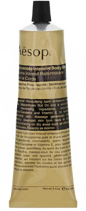 Aesop Rejuvenate Intensive Body Balm atkuriamasis kūno balzamas, 100 ml
