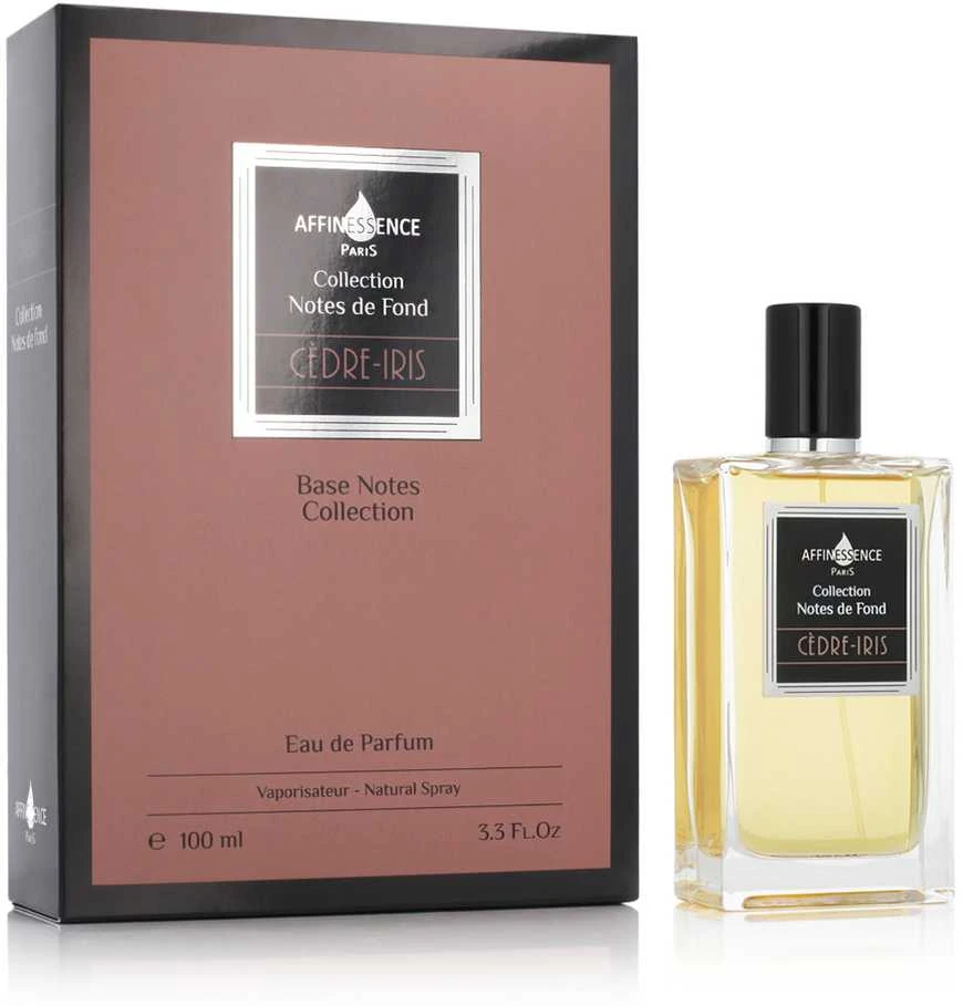 Affinessence Cedre Iris EDP, 100 ml in juodas coffret
