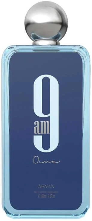 Unisex kvepalai Afnan 9 AM Dive EDP, 100 ml