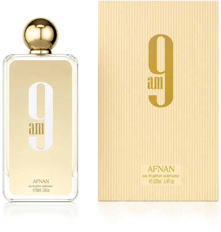 Afnan 9am EDP parfumuotas vanduo moterims, 100 ml