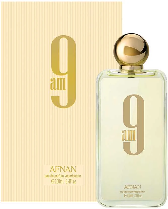Afnan 9am EDP parfumuotas vanduo moterims, 100 ml