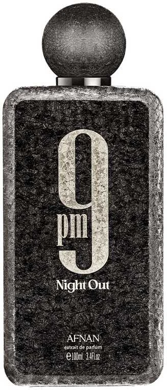 Afnan 9 pm Night Out PP kvepalai unisex, 100 ml