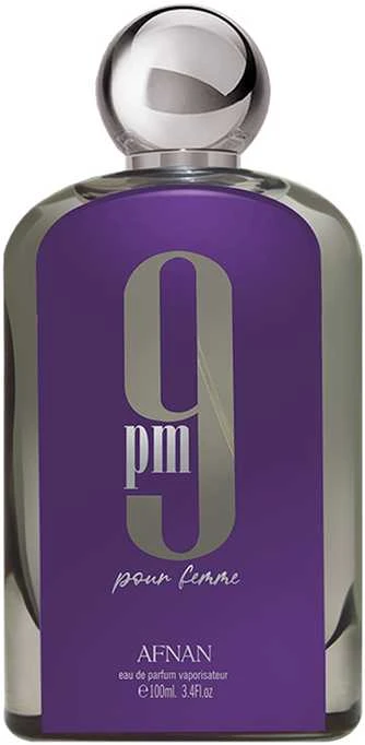 Kvepalai moterims Afnan 9 PM Pour Femme EDP, 100 ml