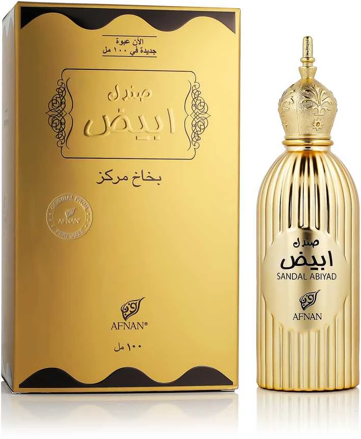 Afnan Sandal Abiyad EDP parfumuotas vanduo unisex, 100 ml
