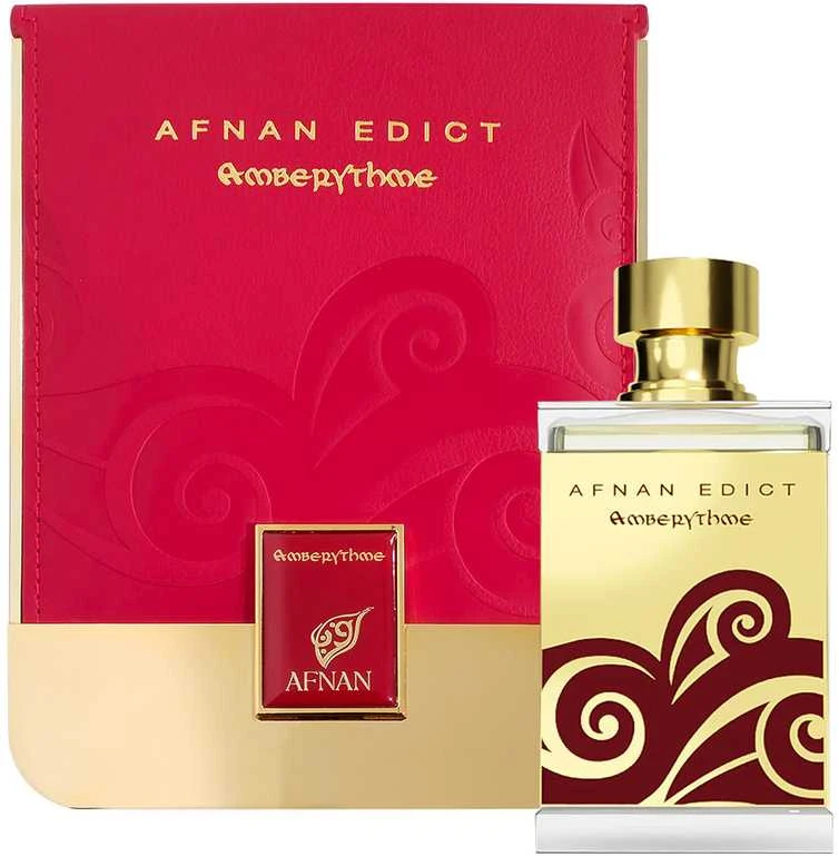 Afnan Edict Amberythme EDP parfumuotas vanduo unisex, 80 ml
