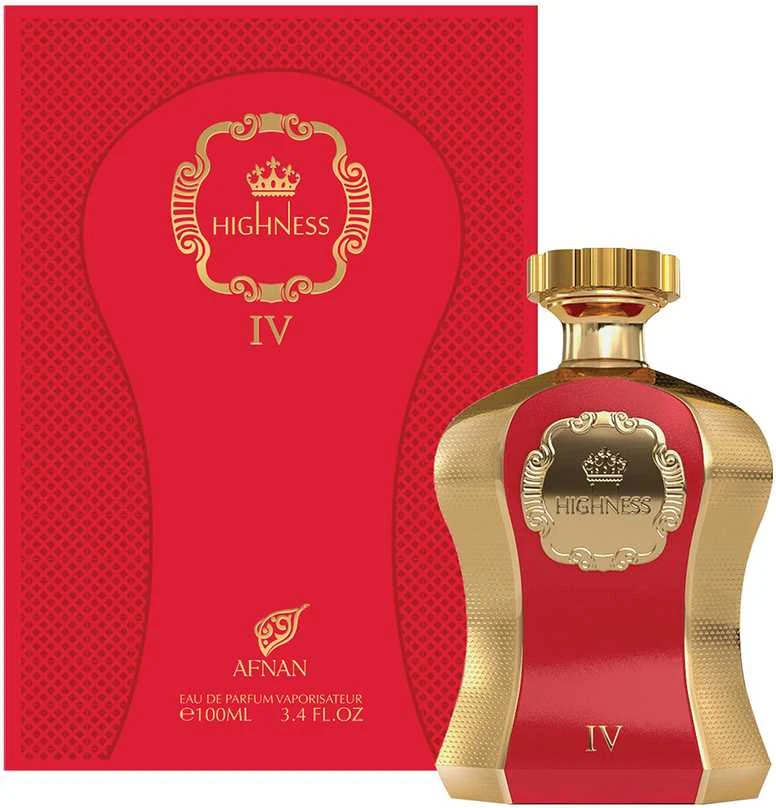 Afnan Highness IV EDP parfumuotas vanduo moterims, 100 ml