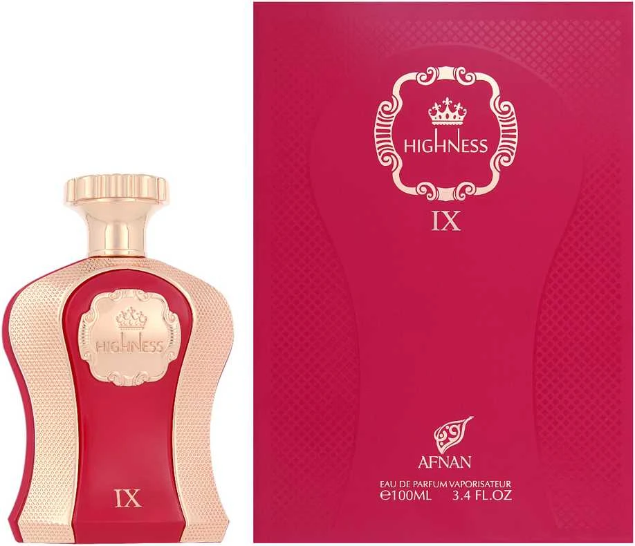 Afnan Highness IX EDP parfumuotas vanduo unisex, 100 ml