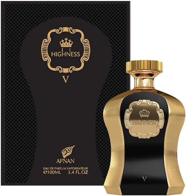 Afnan Highness V EDP parfumuotas vanduo moterims, 100 ml
