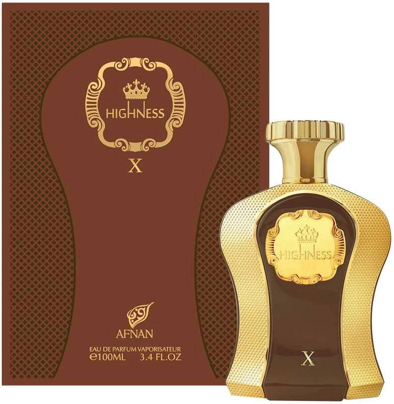 Afnan Highness X EDP parfumuotas vanduo unisex, 100 ml