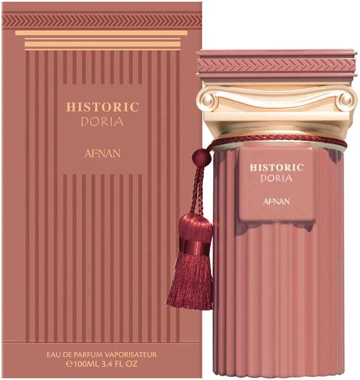 Afnan Historic Doria EDP parfumuotas vanduo unisex, 100 ml