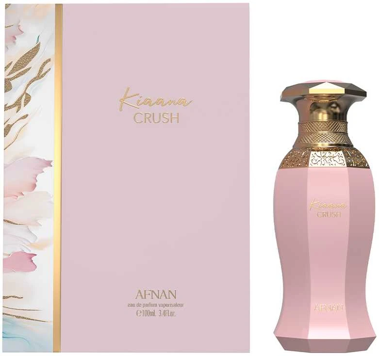 Afnan Kiaana Crush EDP parfumuotas vanduo moterims, 100 ml