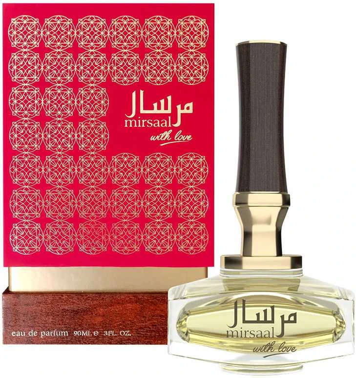 Kvepalai moterims Afnan Mirsaal With Love EDP, 90 ml