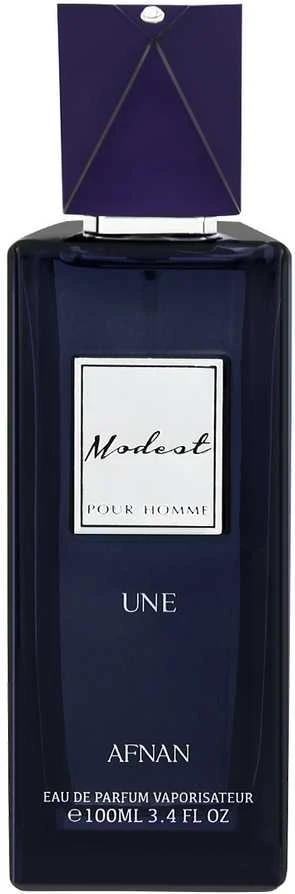 Afnan Modest Une EDP parfumuotas vanduo vyrams, 100 ml