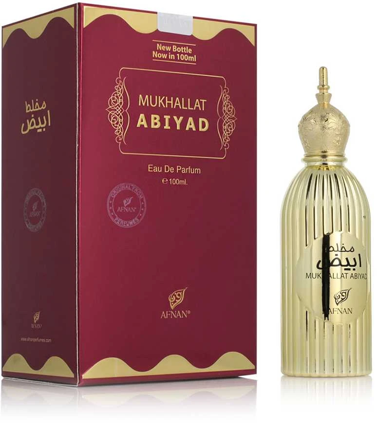 Afnan Abiyad Mukhallat EDP parfumuotas vanduo unisex, 100 ml
