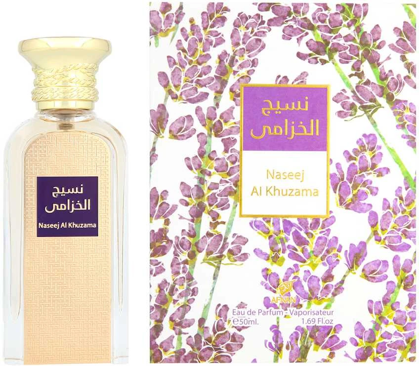Unisex kvepalai Afnan EDP Naseej Al Khuzama (50 ml)