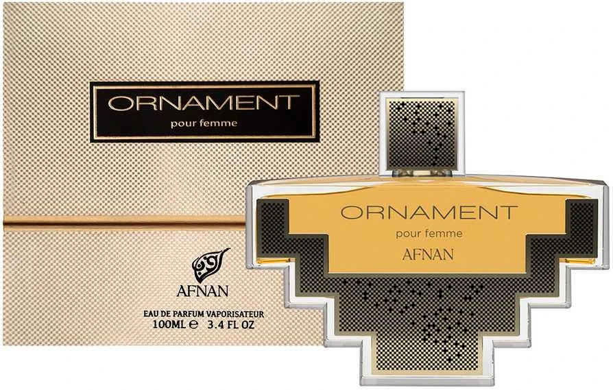 Afnan Ornament EDP parfumuotas vanduo moterims, 100 ml