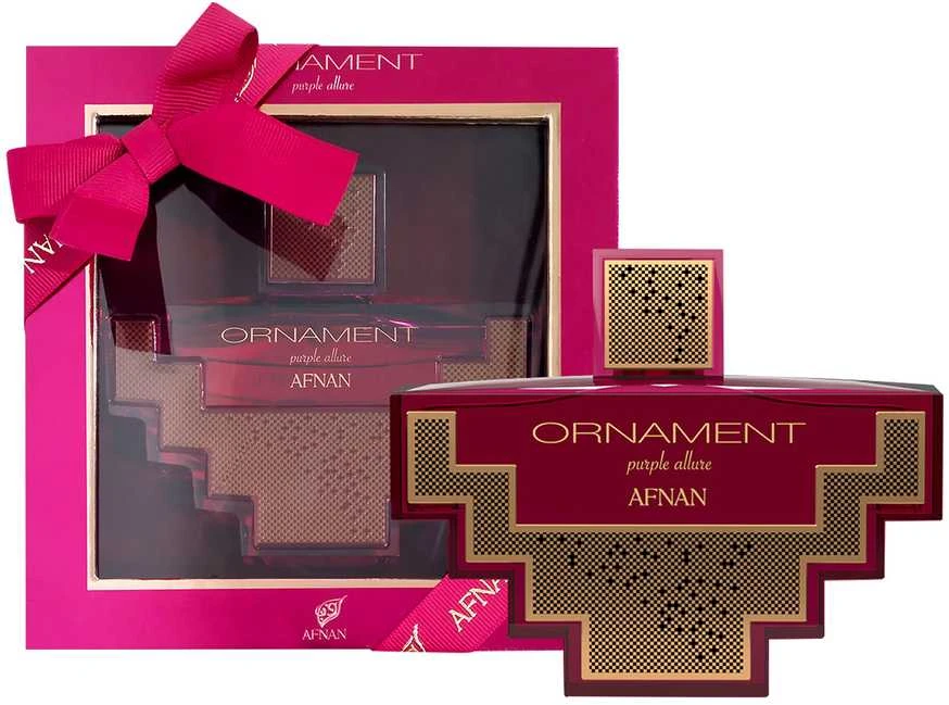 Afnan Ornament Violetinė EDP parfumuotas vanduo moterims, 100 ml
