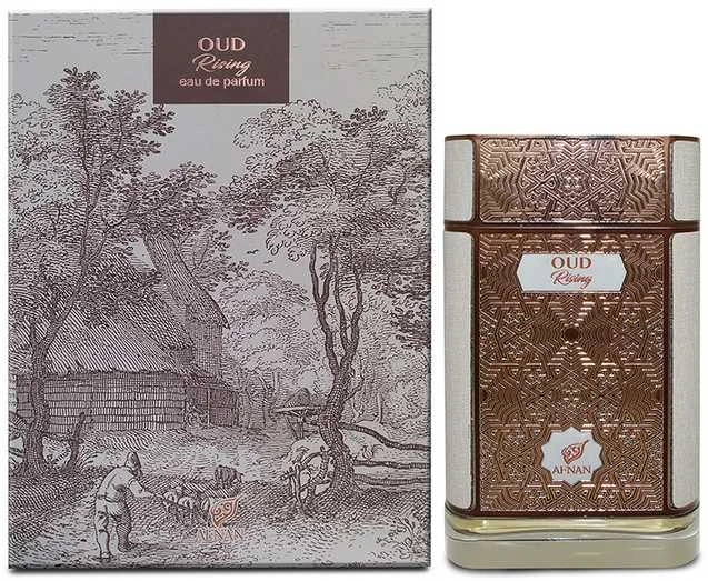 Afnan Oud Rising EDP parfumuotas vanduo unisex, 80 ml