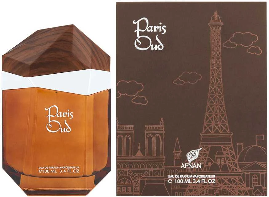 Afnan Paris Oud EDP parfumuotas vanduo moterims, 100 ml