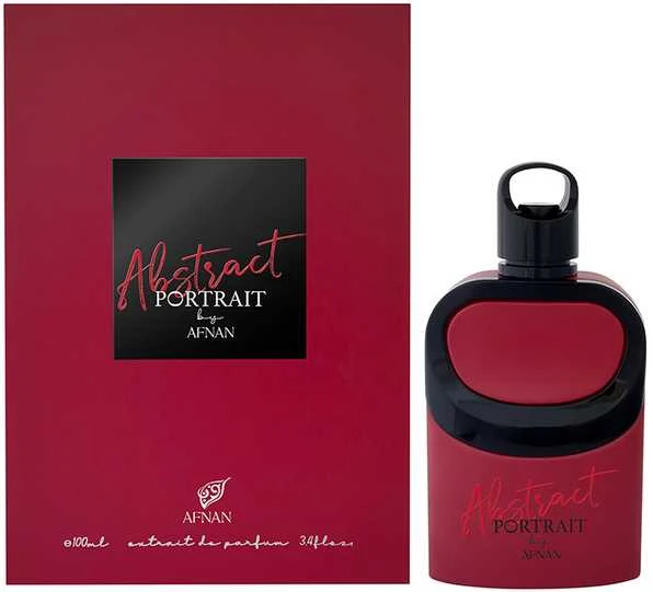Afnan Abstract Portrait EDP parfumuotas vanduo unisex, 100 ml