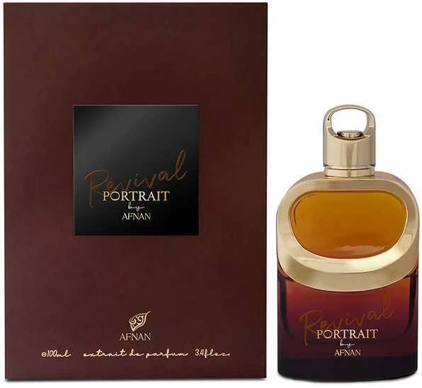Afnan Portrait Revival EDP parfumuotas vanduo unisex, 100 ml