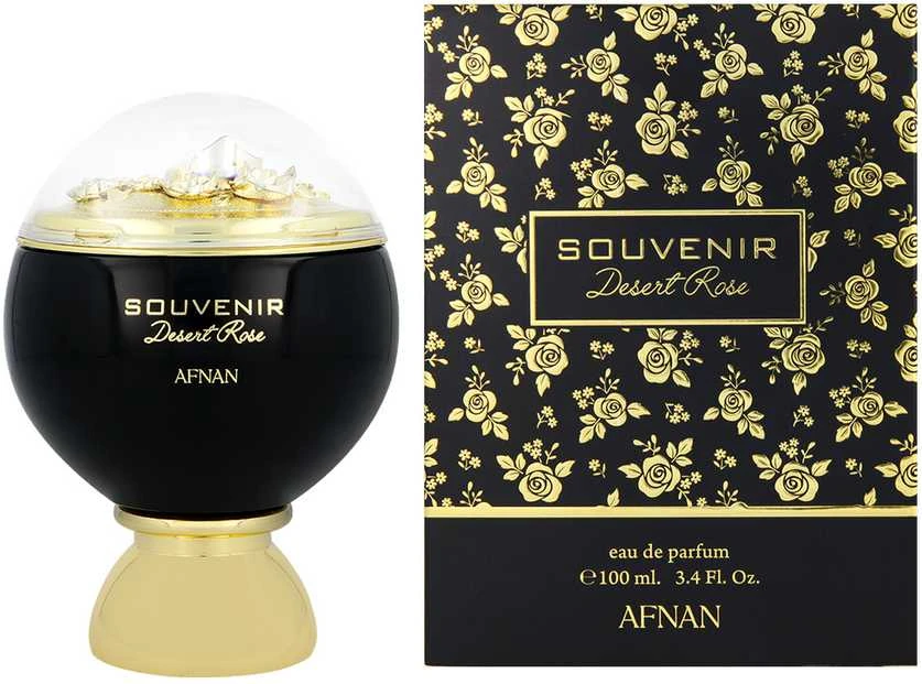 Afnan Souvenir Desert Rose UNISEX (Kvepalai Vyrams ir Moterims) EDP 100ml