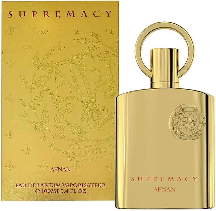 Afnan Supremacy Gold EDP parfumuotas vanduo Unisex, 100 ml