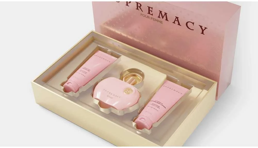 Afnan Supremacy Eau De Parfum Pour Femme, 100 ml Gel De Baño, 100 ml Locion Corporal Perfumada, 100 ml