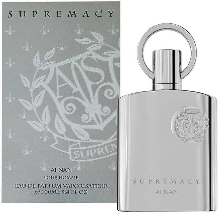 Kvepalai vyrams Afnan Supremacy Silver EDP, 100 ml