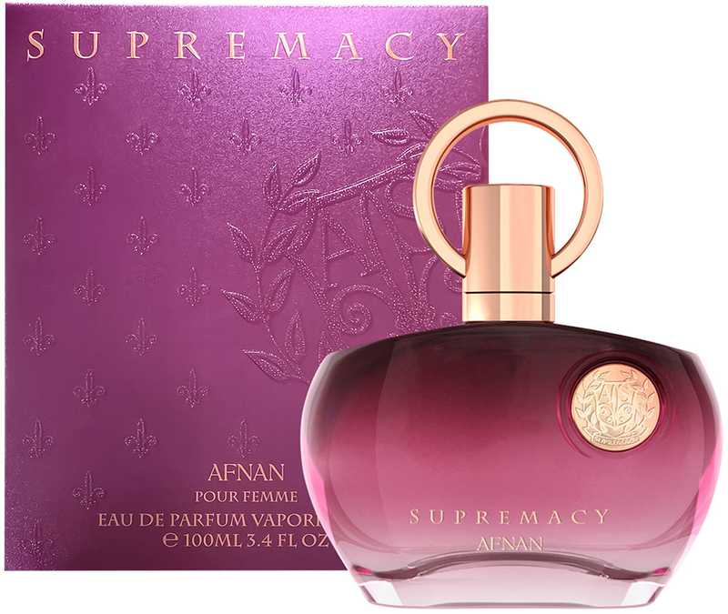 Kvepalai moterims Afnan Supremacy Purple EDP, 100 ml