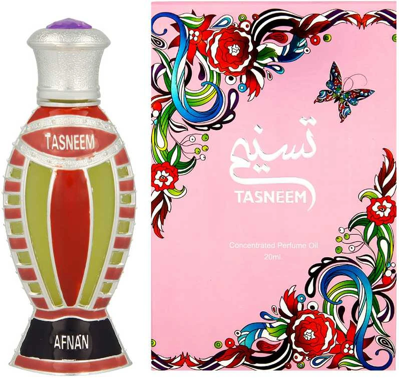 Afnan Tasneem Aliejiniai Kvepalai Moterims 20ml