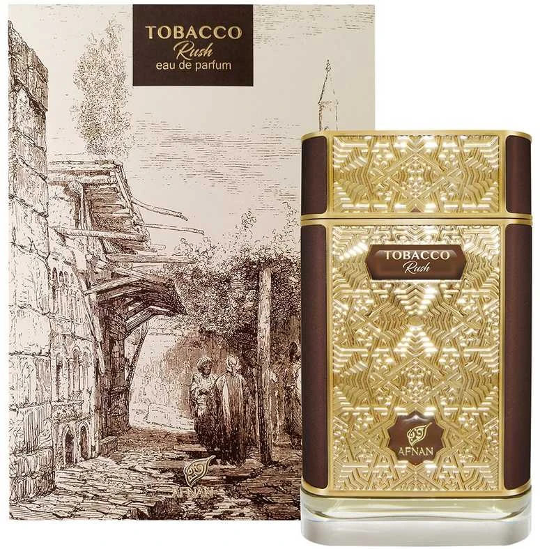 Afnan Tobacco Rush EDP parfumuotas vanduo unisex, 80 ml
