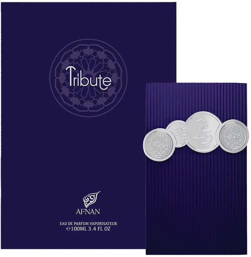 Afnan Tribute Mėlyna EDP parfumuotas vanduo unisex, 100 ml