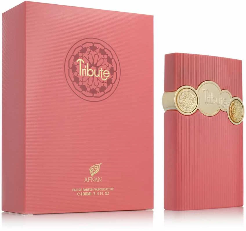 Afnan Tribute Rožinė for Women (Kvepalai Moterims) EDP 100ml