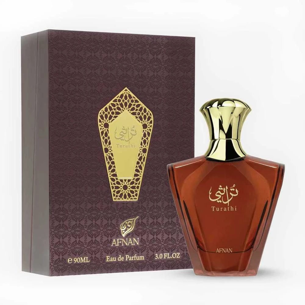Kvepalai vyrams Afnan Turathi Homme Brown EDP, 90 ml