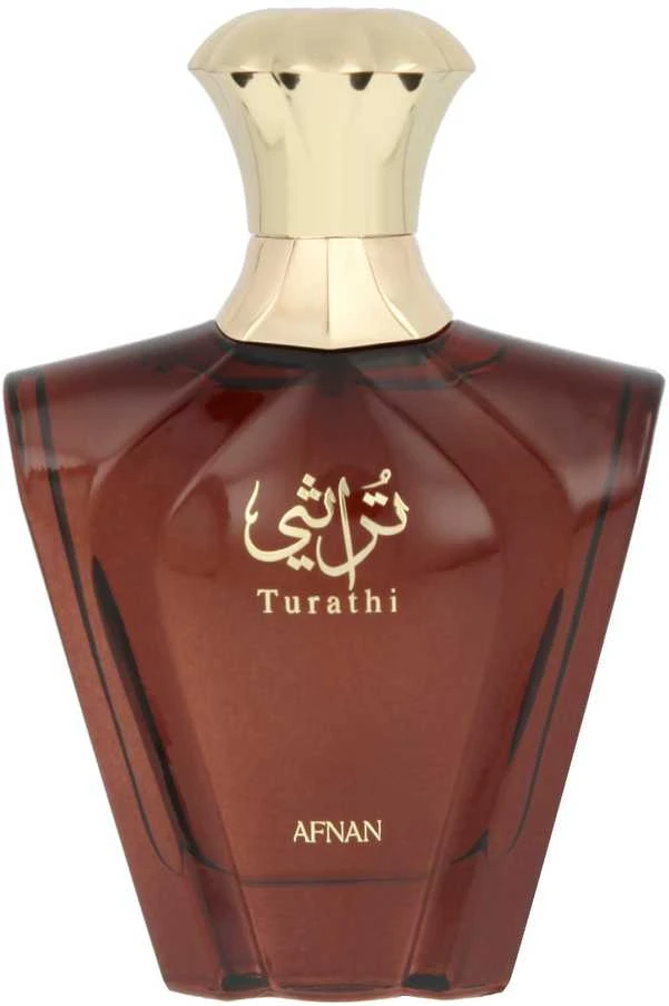 Kvepalai vyrams Afnan Turathi Homme Brown EDP, 90 ml