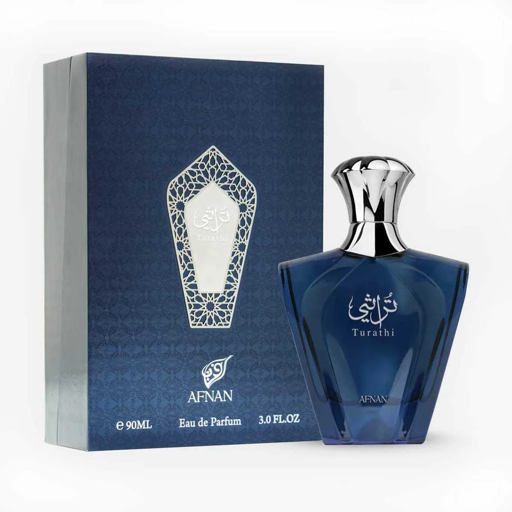 Kvepalai vyrams Afnan Turathi Blue EDP, 90 ml