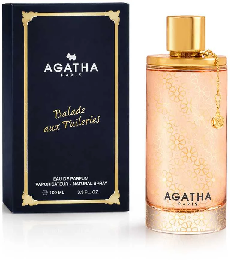 Moterų kvepalai Balade Aux Tuileries Agatha Paris (100 ml) EDP