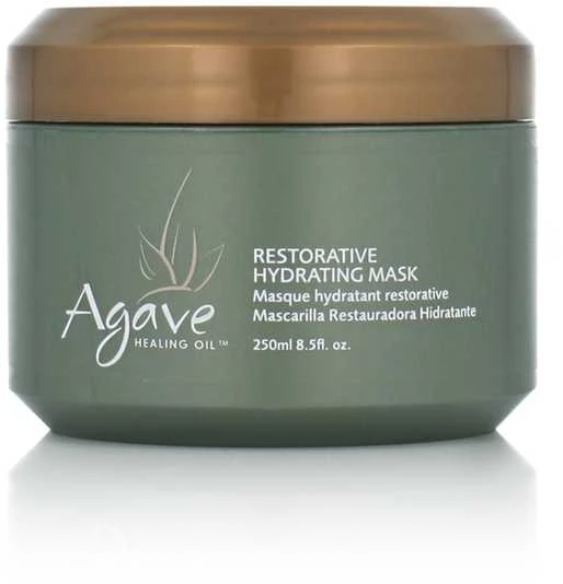 Agave Healing Oil Agave Oil Agave Oil Resorative Hydrating Mask drėkinanti plaukų kaukė, 250 ml