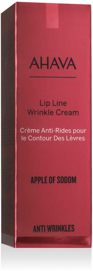 AHAVA Apple of Sodum Lip Line Wrinkle Treatment priešraukšlinė lūpų kontūro priemonė, 15 ml