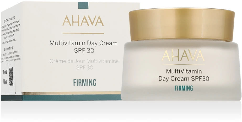 CREAM Ahava Multivitamin Day Kremas SPF30