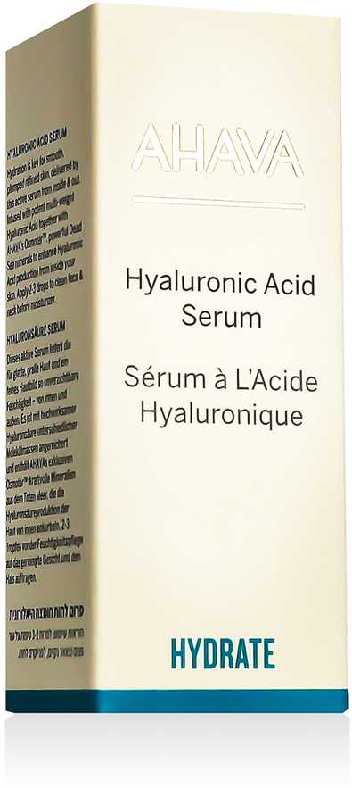 AHAVA Hydrate Hyaluronic Acid Serum serumas su hialurono rūgštimi, 30 ml