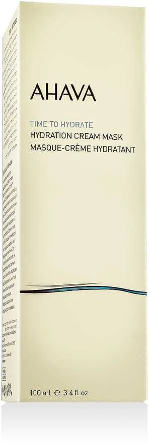 Ahava drėkinamoji kreminė veido kaukė