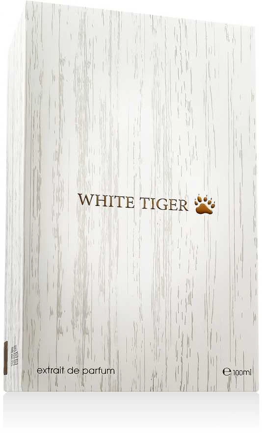 Ahmed Al Maghribi Baltas Tiger PP kvepalai unisex, 100 ml