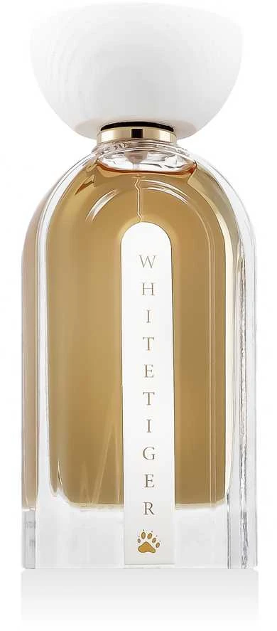 Ahmed Al Maghribi Baltas Tiger PP kvepalai unisex, 100 ml