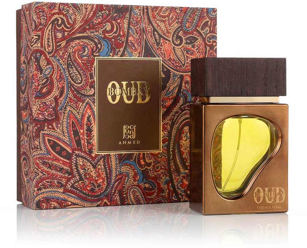 Ahmed Al Maghribi Bombay Oud EDP parfumuotas vanduo unisex, 80 ml