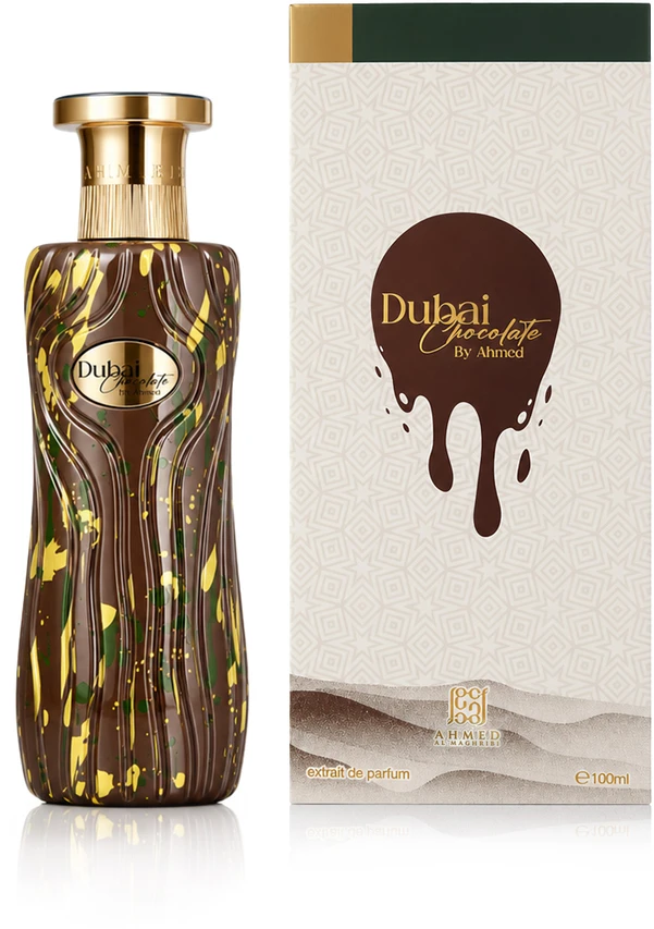 Ahmed Al Maghribi Dubai Chocolate Extrait de parfum 100 ml (unisex)