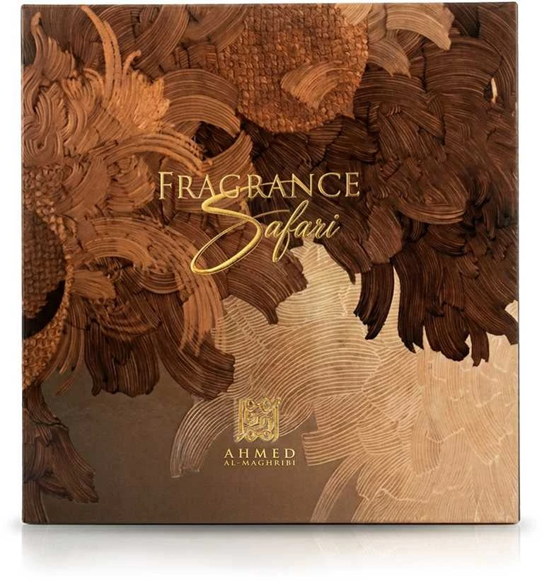 Ahmed Al Maghribi Kvepalų rinkinys Safari Marj parfum purškiklis 15ml + Summer Oud kvepalų vandens purškiklis 15ml + Supreme parfum purškiklis 15ml